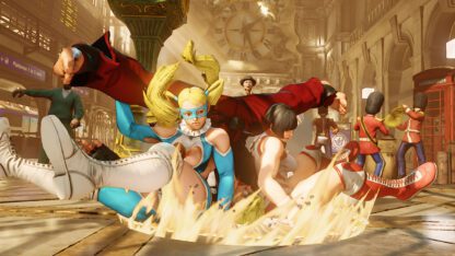 Street Fighter V PlayStation Hits Screenshot 6