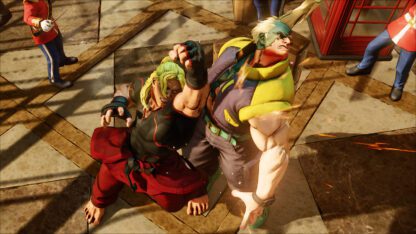 Street Fighter V PlayStation Hits Screenshot 8