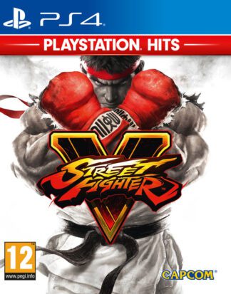 Street Fighter V PlayStation Hits Front Cover