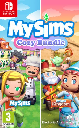 My Sims Cozy Bundle Nintendo Switch Front Cover