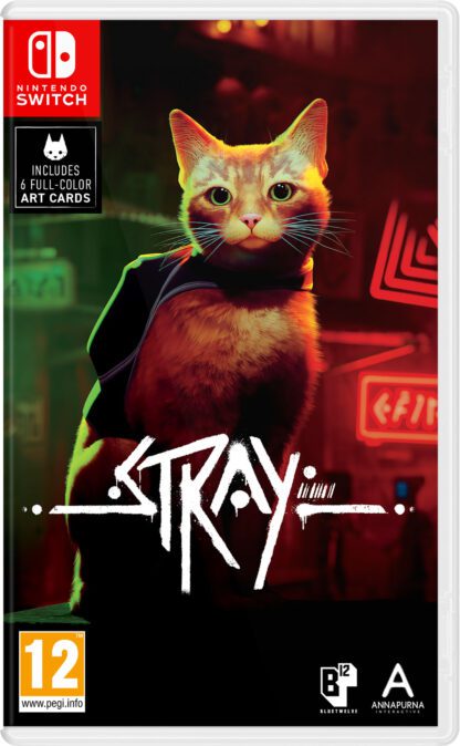 Stray Switch Front Cover