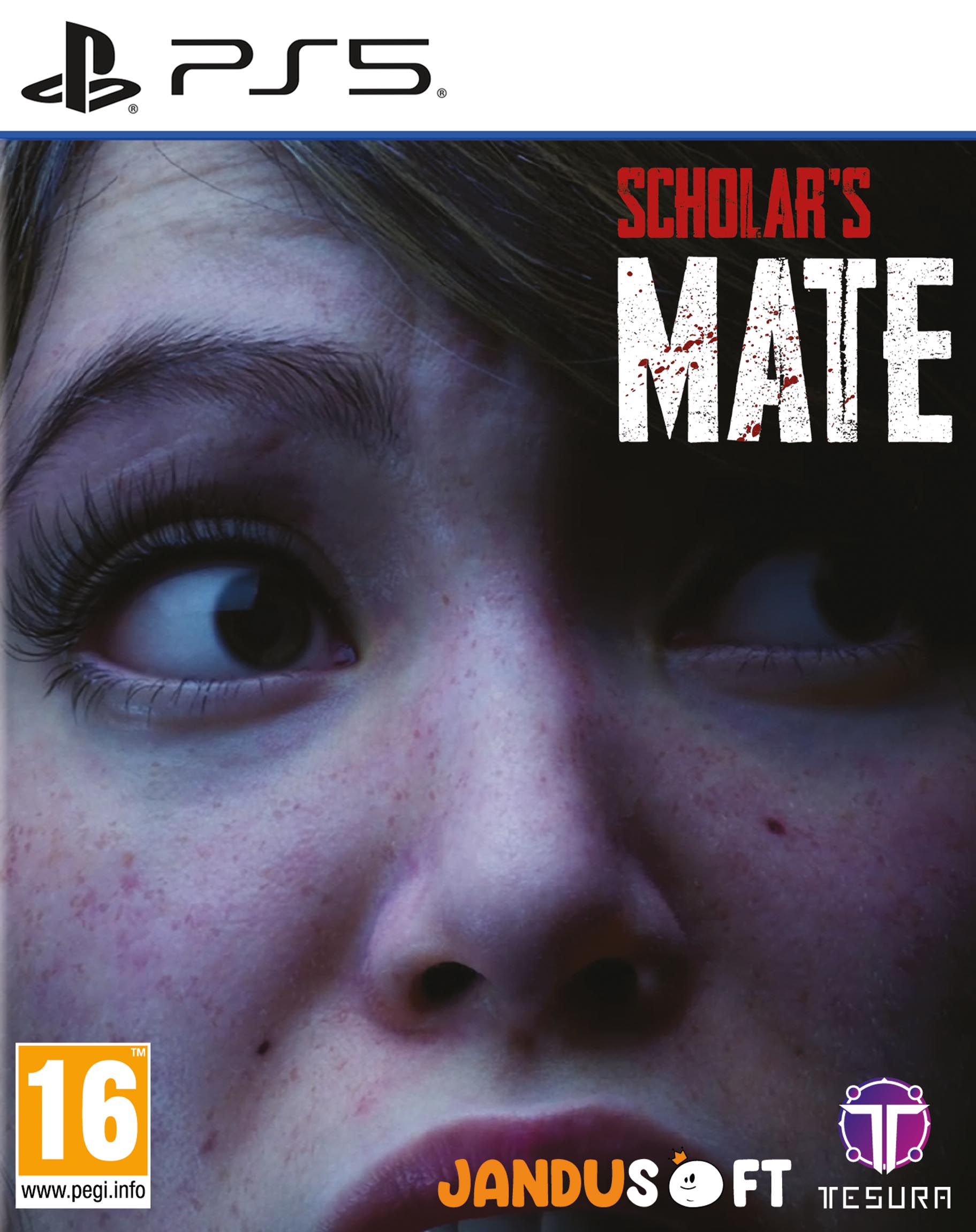 Scholars Mate PS5 Front Cover