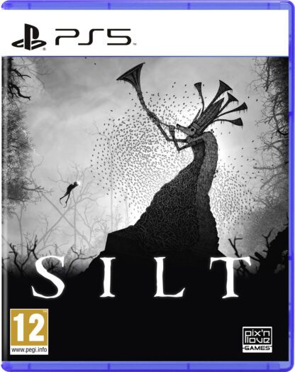 SILT PS5 Front Cover