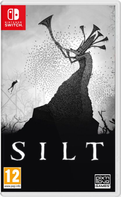 SILT Nintendo Switch Front Cover