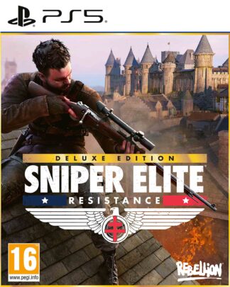 Sniper Elite Resistance Deluxe Edition PS5 Front Cover