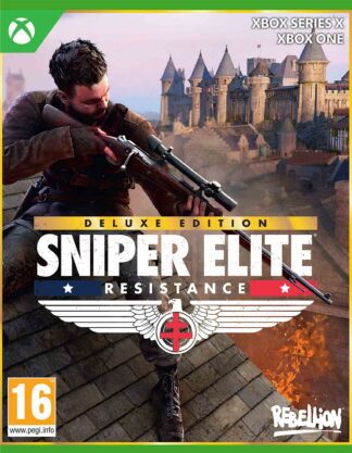 Sniper Elite Resistance Deluxe Edition Xbox Series X / Xbox One Front Cover