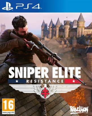 Sniper Elite Resistance PS4 Front Cover