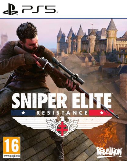 Sniper Elite Resistance PS5 Front Cover