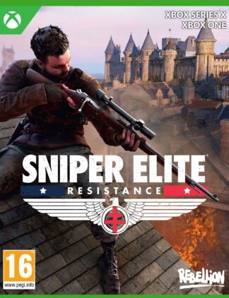 Sniper Elite Resistance Xbox Series X / Xbox One Front Cover