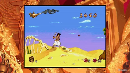 Aladdin and The Lion King Screenshot 1