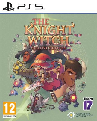 The Knight Witch PS5 Front Cover