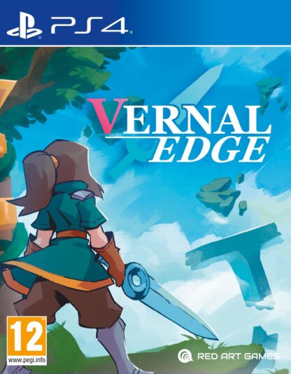 Vernal Edge PS4 Front Cover