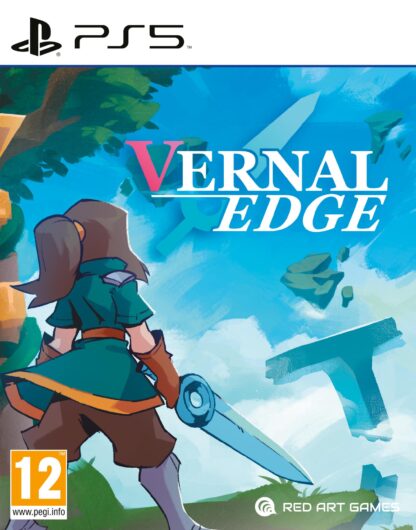 Vernal Edge PS5 Front Cover