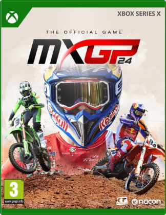 MXGP 24 Xbox Series X Front Cover