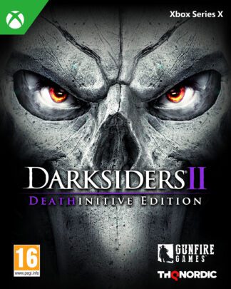 Darksiders 2 DeathInitive Edition Xbox Series X Front Cover