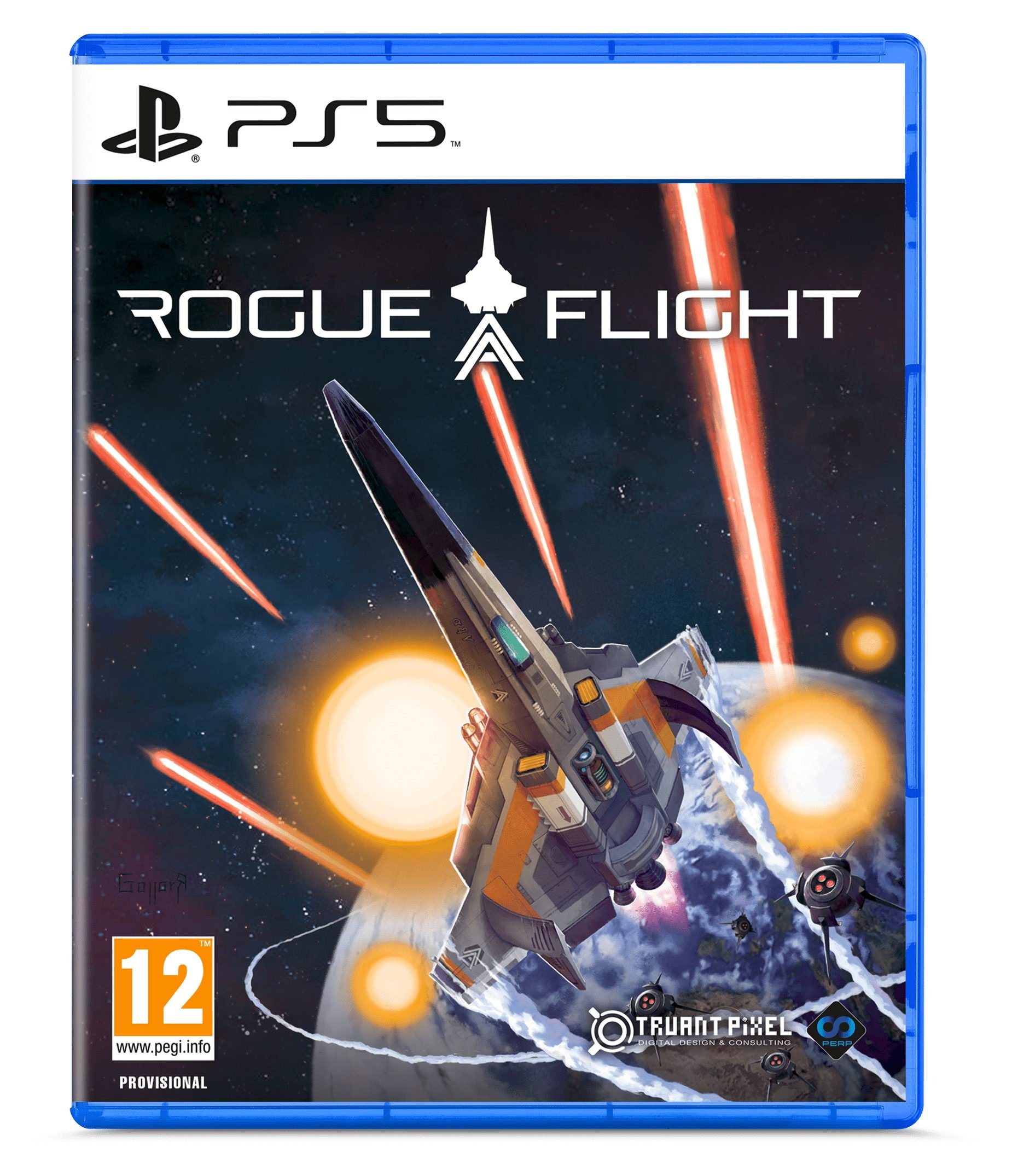 Rogue Flight PS5 Front Cover