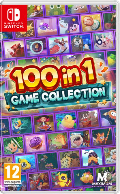 100 in 1 Game Collection Nintendo Switch Front Cover