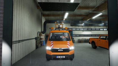 Road Maintenance Simulator 2 Plus Winter Service Screenshot 1