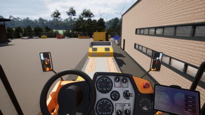 Road Maintenance Simulator 2 Plus Winter Service Screenshot 3