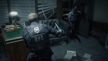 Resident Evil 2 Remake PS5 Screenshot 2