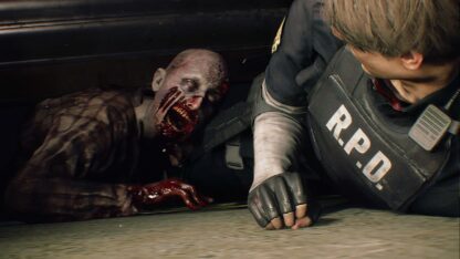 Resident Evil 2 Remake PS5 Screenshot 1