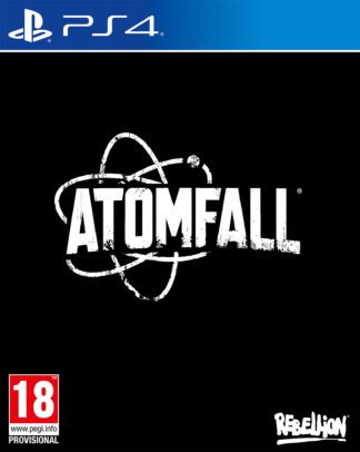 Atomfall PS4 Front Cover