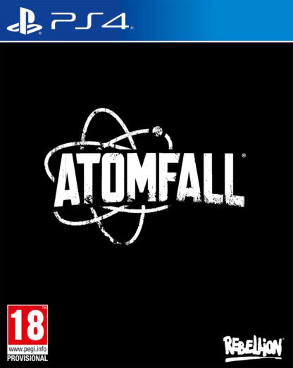 Atomfall PS4 Front Cover