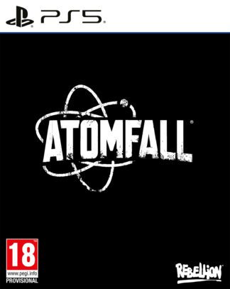 Atomfall PS5 Front Cover