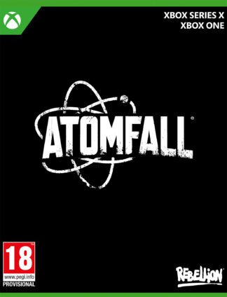 Atomfall Xbox Series X / Xbox One Front Cover