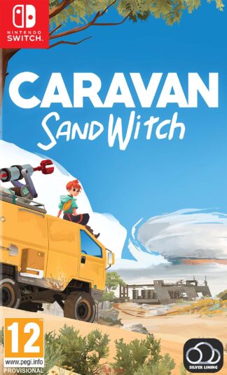 Caravan Sandwitch Switch Front Cover