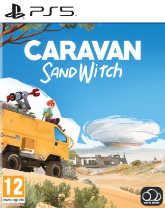 Caravan Sandwitch PS5 Front Cover