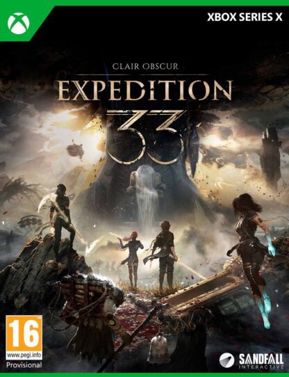 Clair Obscur Expedition 33 Xbox Series X Front Cover