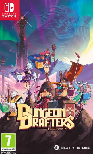 Dungeon Drafters Switch Front Cover