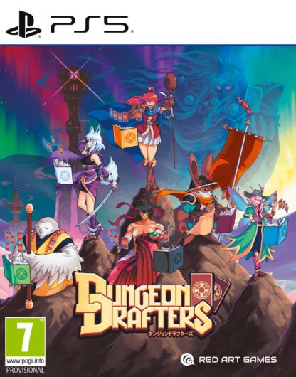 Dungeon Drafters PS5 Front Cover