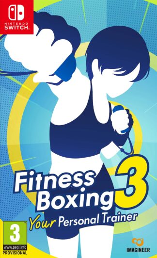 Fitness Boxing 3 Your Personal Trainer Switch Front Cover