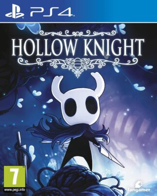 Hollow Knight PS4 Front Cover