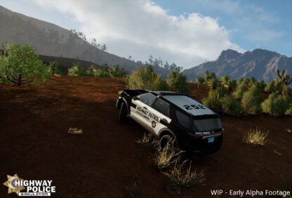 Highway Police Simulator Screenshot 16