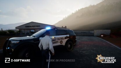 Highway Police Simulator Screenshot 17