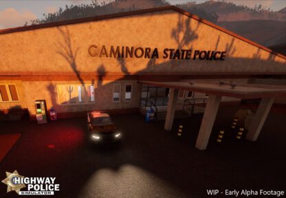 Highway Police Simulator Screenshot 2