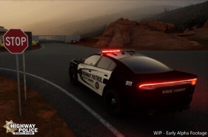 Highway Police Simulator Screenshot 3