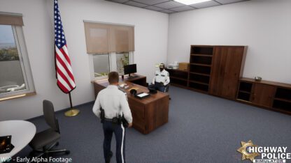 Highway Police Simulator Screenshot 4