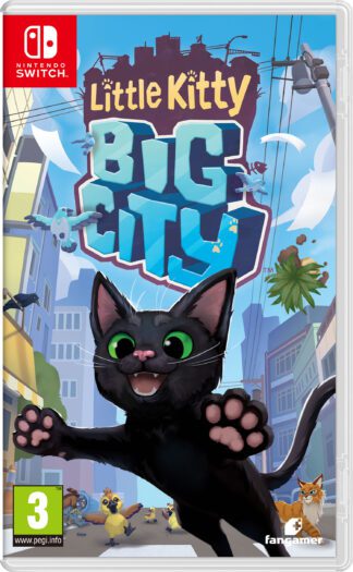 Little Kitty Big City Switch Front Cover