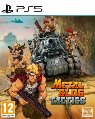 Metal Slug Tactics PS5 Front Cover