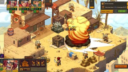 Metal Slug Tactics Screenshot 1