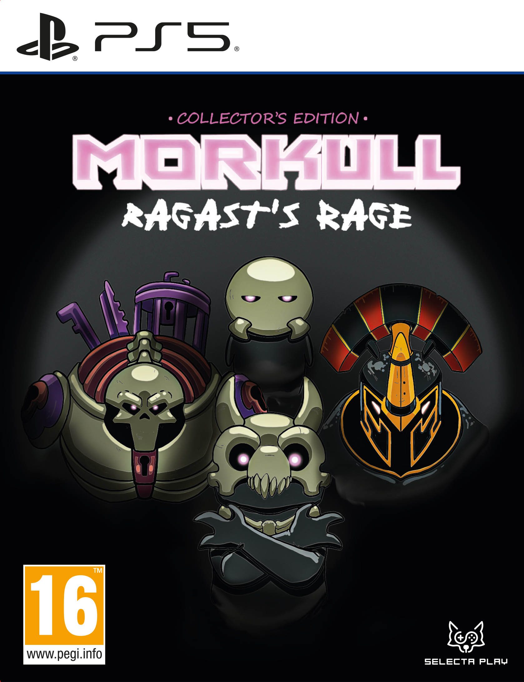 Morkull Ragasts Rage Collectors Edition PS5 Front Cover