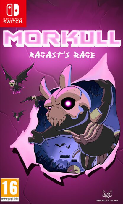 Morkull Ragasts Rage Switch Front Cover