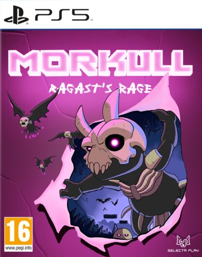 Morkull Ragasts Rage PS5 Front Cover