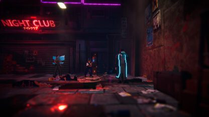 Neon Blood Screenshot 4