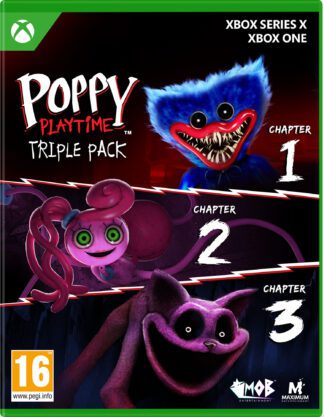 Poppy Playtime Tripe Pack Xbox Series X / Xbox One Front Cover