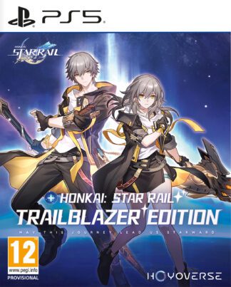 Honkai Star Rail - Trailblazer Edition PS5 Front Cover